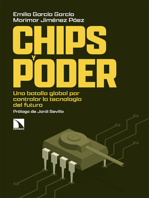 cover image of Chips y poder